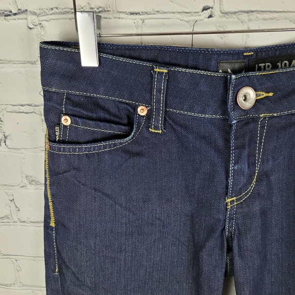 LTB 1945 | low waist cropped stretch skinny jeans - Picture 3 of 8